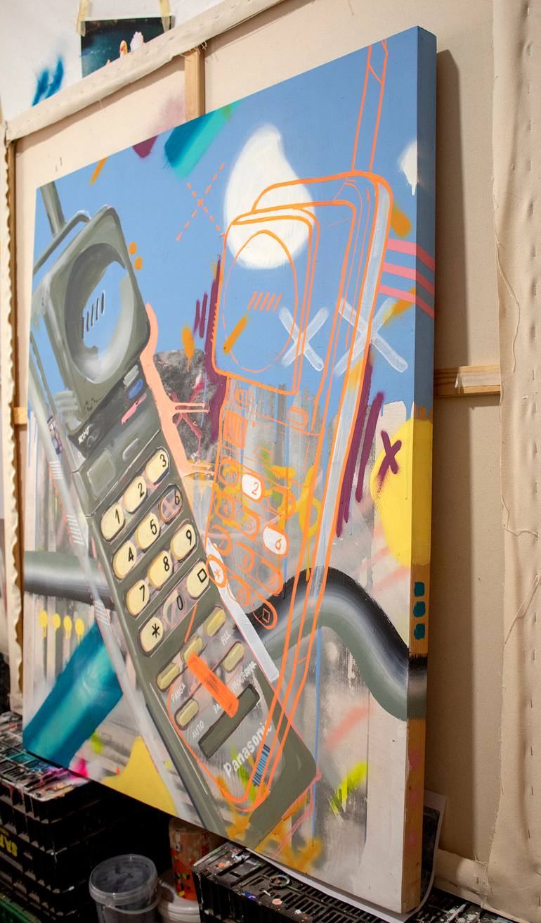 Original Figurative Home Painting by Alejandra De La Torre