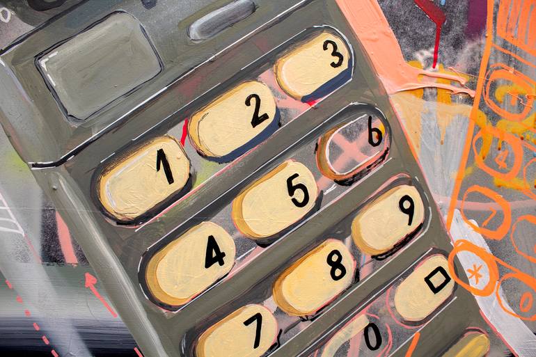 Original Figurative Home Painting by Alejandra De La Torre