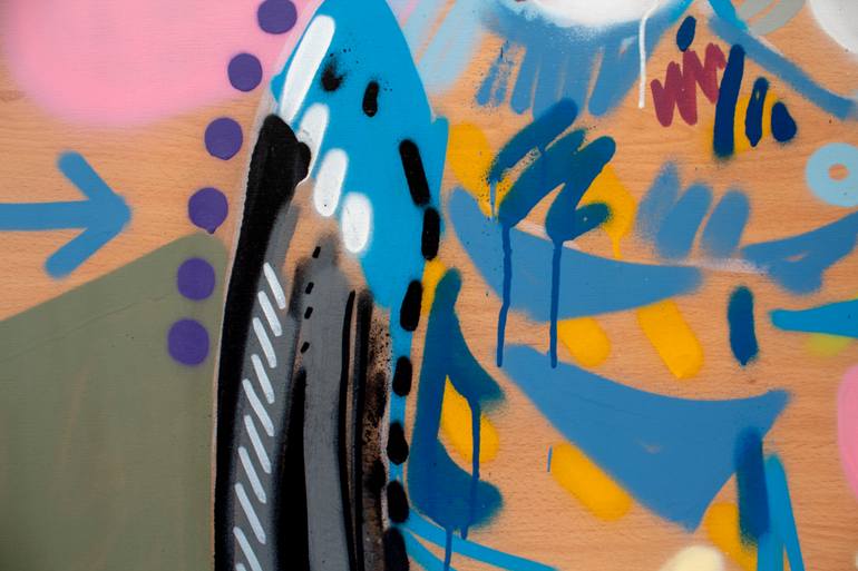 Original Pop Art Animal Painting by Alejandra De La Torre