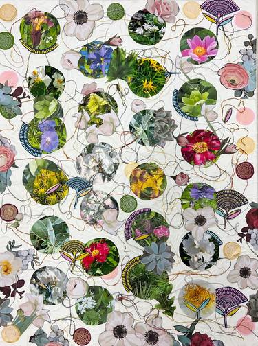 Original Floral Paintings by Alice Harrison