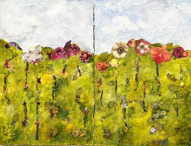 Original Contemporary Landscape Paintings by Alice Harrison
