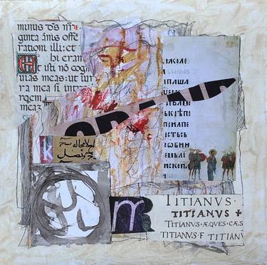 Original Abstract Collage by Alice Harrison