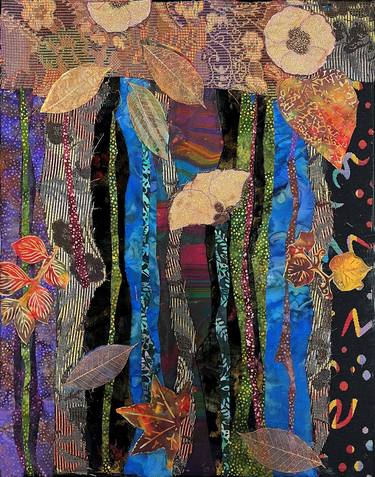 Print of Nature Collage by Alice Harrison