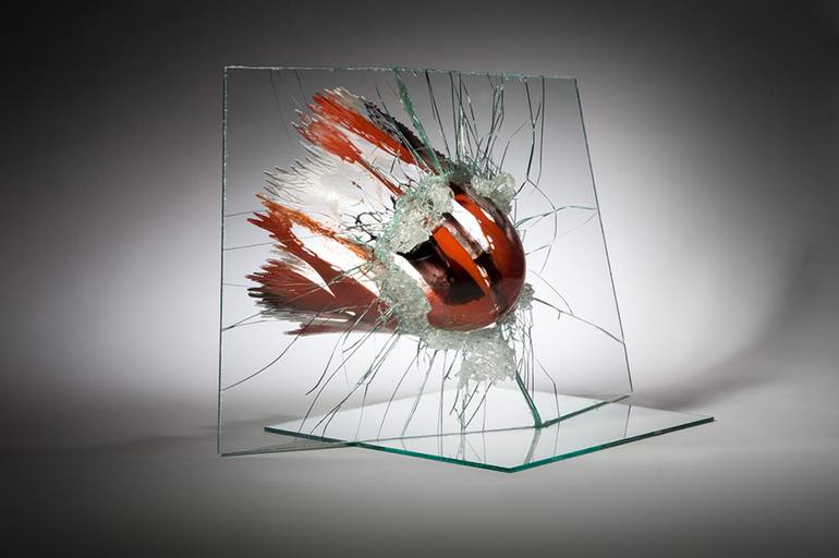 Original Abstract Sculpture by Dan Bowran