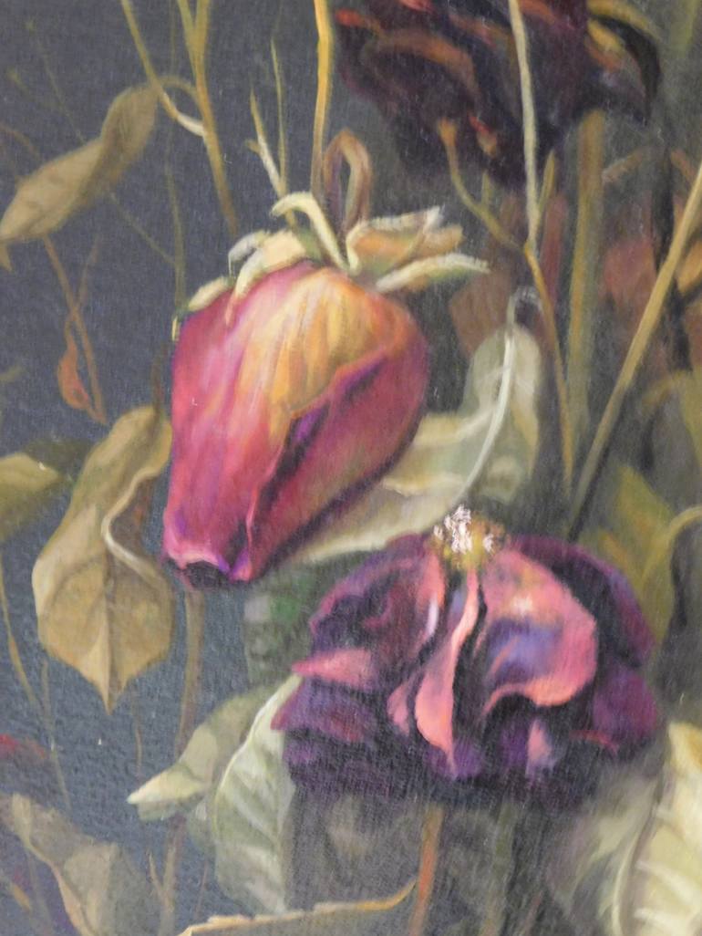 Original Realism Floral Painting by Valeriy Lutsenko