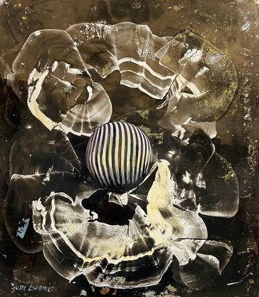 Original Contemporary Abstract Mixed Media by Joni Beamish