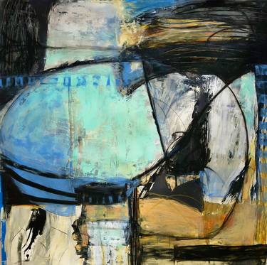 Original Abstract Expressionism Abstract Paintings by Joni Beamish