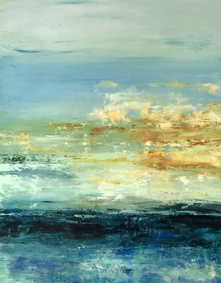 Balance of Nature Painting by Joni Beamish | Saatchi Art