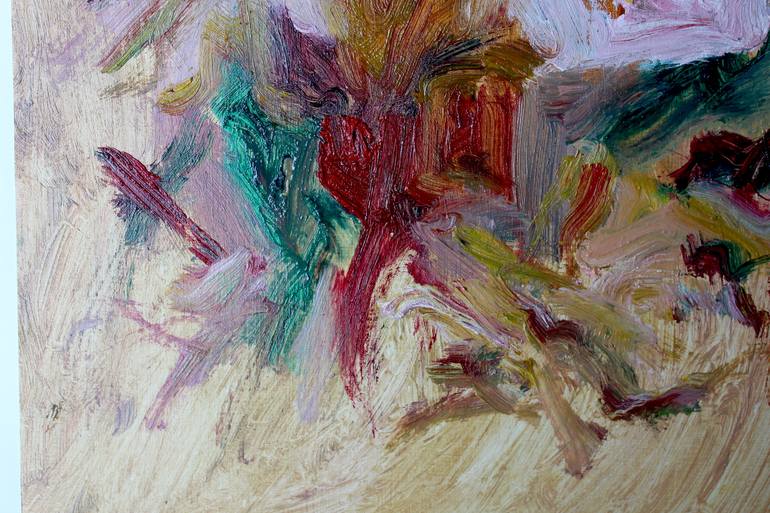 Original Abstract Expressionism Abstract Painting by Erica Jensen