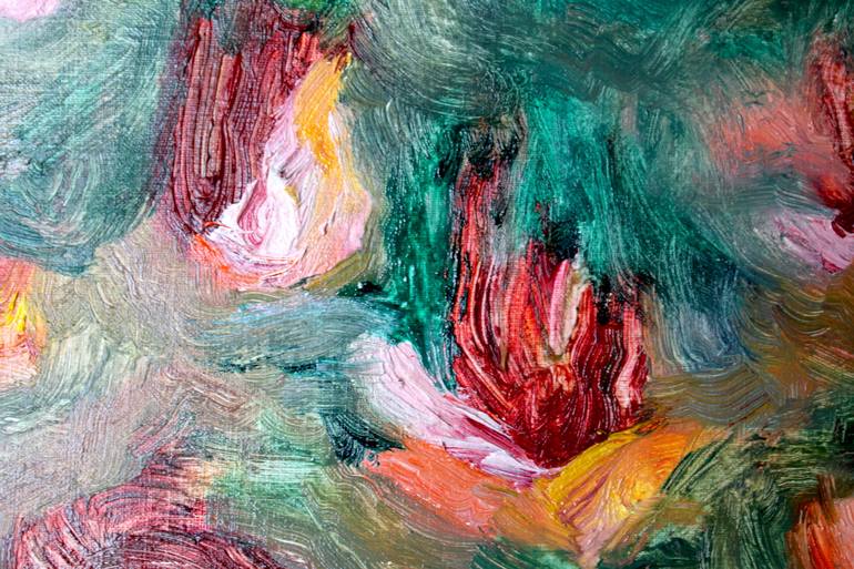 Original Abstract Painting by Erica Jensen