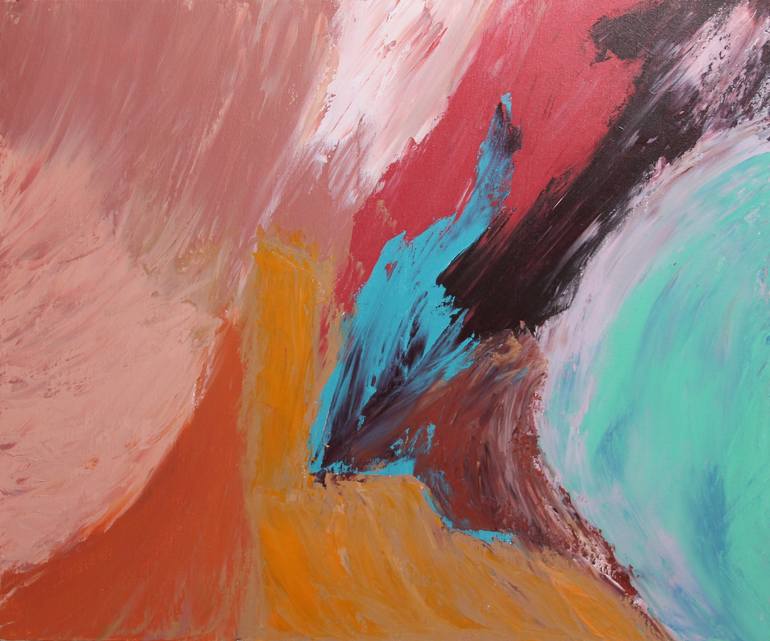 Wow! Painting by J Y Saatchi Art