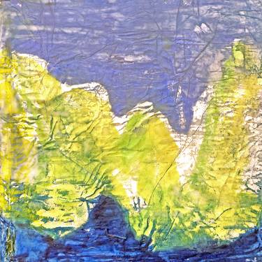 Original Abstract Expressionism Abstract Painting by Catherine Mansell