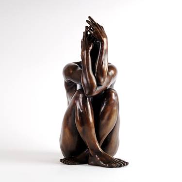 “Serene” Seated Nude Woman thumb