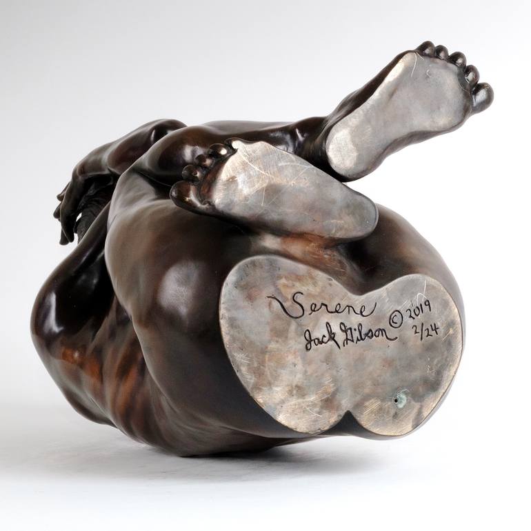 Original Other Nude Sculpture by Jack Gibson