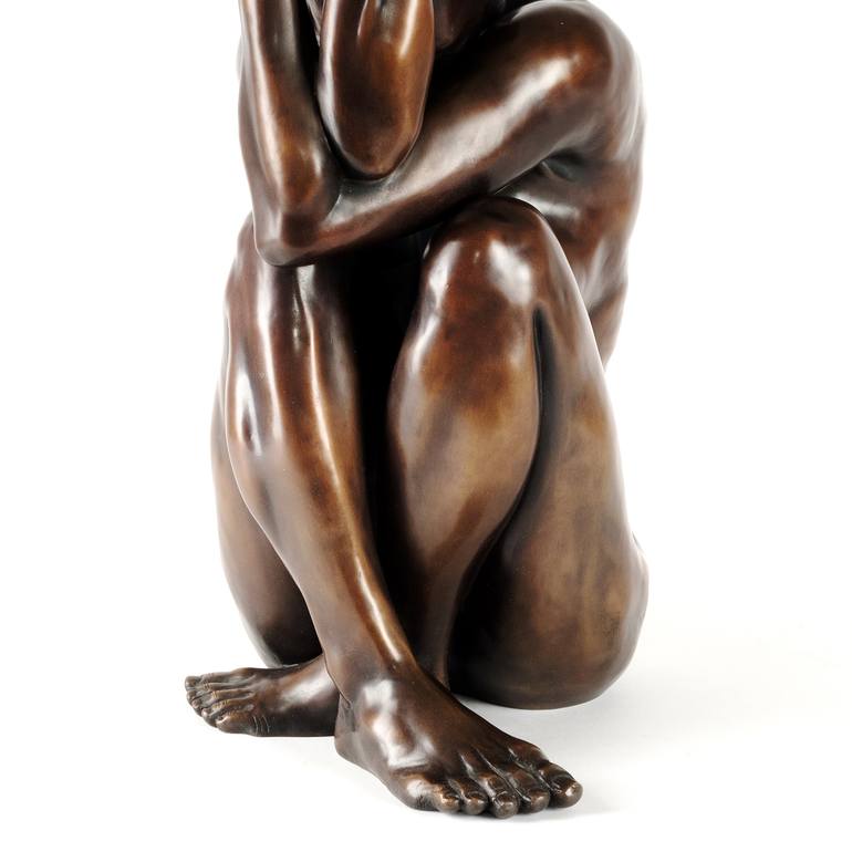 Original Other Nude Sculpture by Jack Gibson