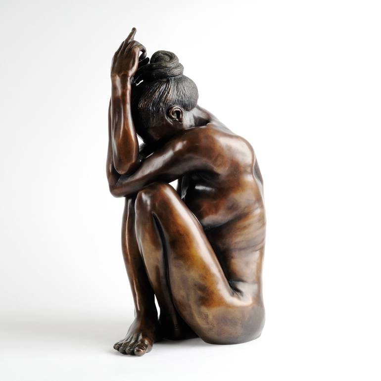Original Other Nude Sculpture by Jack Gibson