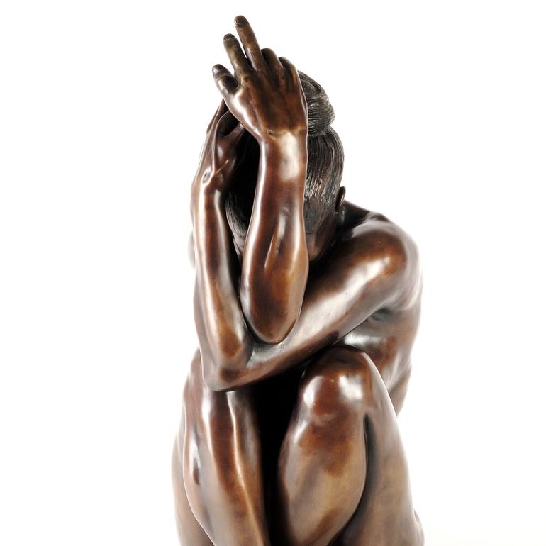 Original Other Nude Sculpture by Jack Gibson