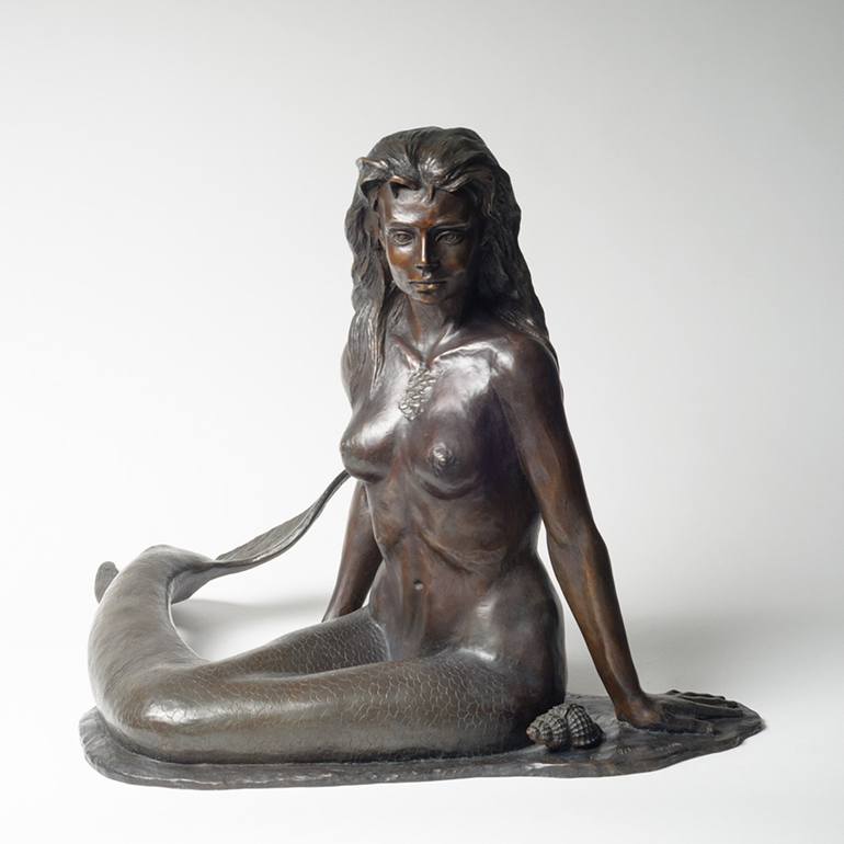 Original Nude Sculpture by Jack Gibson
