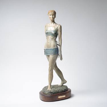 Original Women Sculpture by Jack Gibson