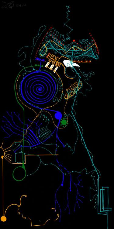 House Kandinsky || technical drawing thumb