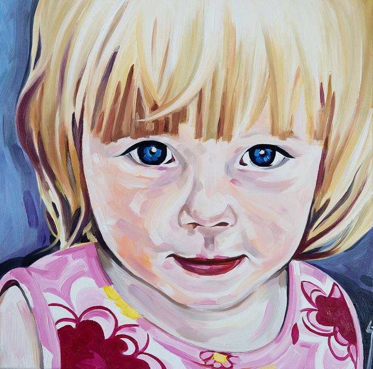 Emma Painting by Conrad Crispin Jones | Saatchi Art