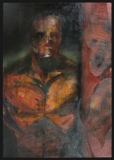 Print of Expressionism Mortality Paintings by DIEGO JIMENO