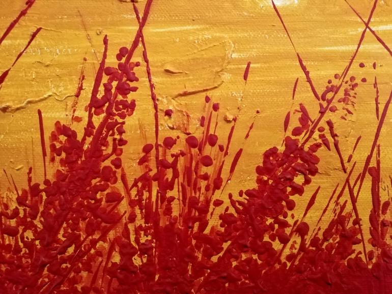 Original Expressionism Landscape Painting by Michael The Colorist