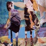 Collage-divergence by Guy Garnier