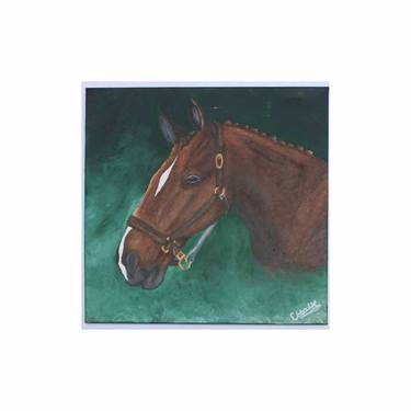 Print of Horse Paintings by sam hall