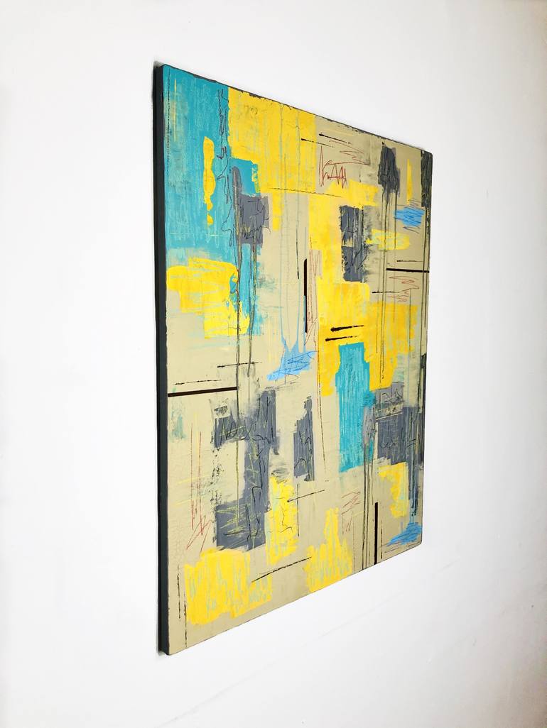 Original Modern Abstract Painting by Daria Tkacheva