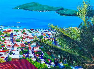 Saatchi Art Artist Tony Smith; Paintings, “Island View” #art