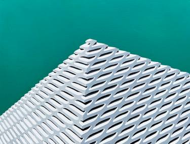 Original Architecture Paintings by Tony Smith