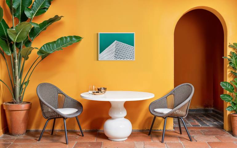 Original Contemporary Architecture Painting by Tony  Smith