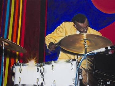 Original Contemporary Music Painting by Tony  Smith