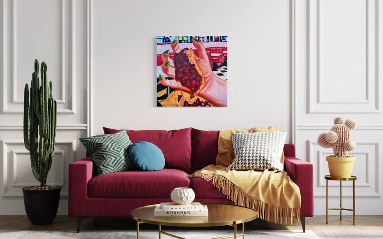 Original Pop Art People Painting by Tony  Smith