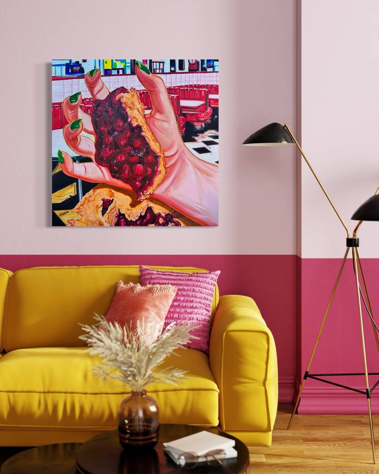 Original Pop Art People Painting by Tony  Smith