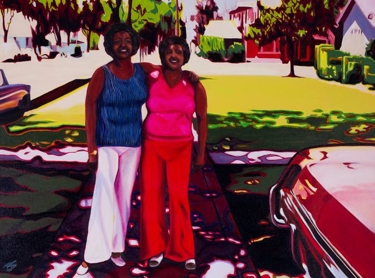 Original  Painting by tony  smith