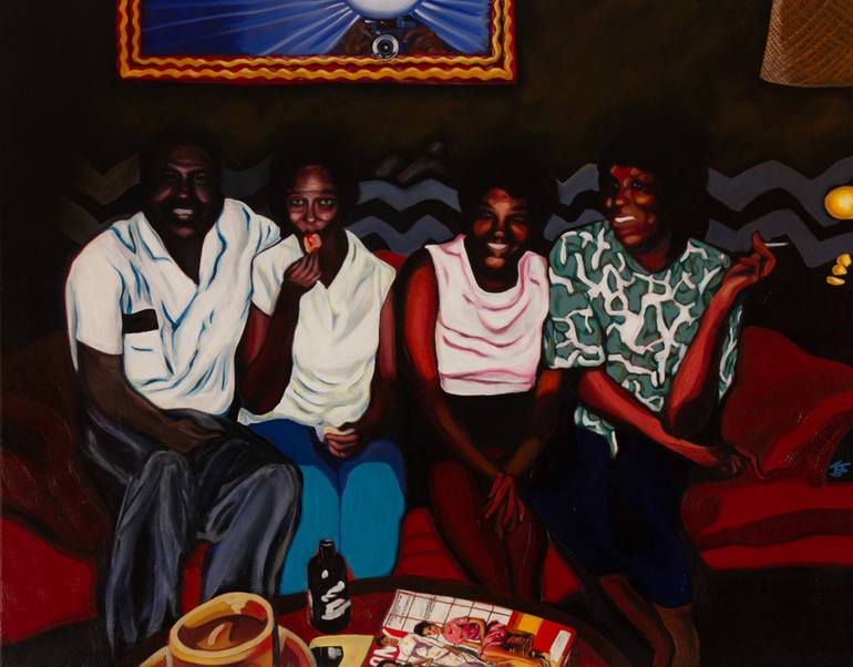 Original  Painting by tony  smith