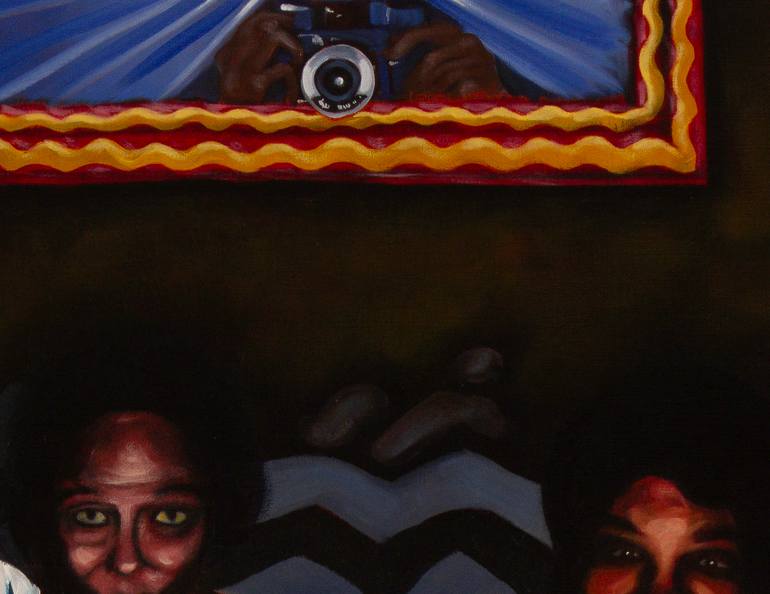Original Contemporary People Painting by Tony  Smith
