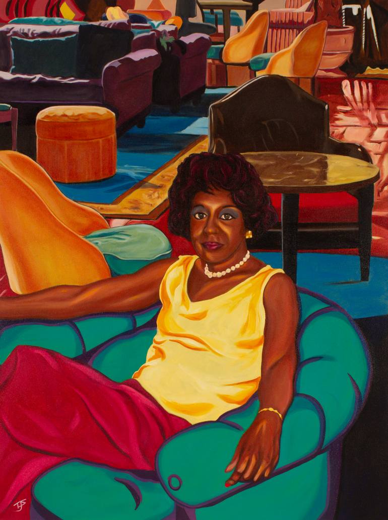 Original  Painting by tony  smith