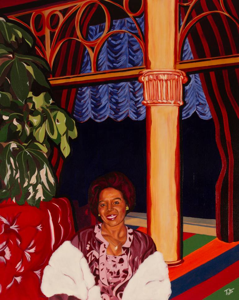 Original  Painting by tony  smith