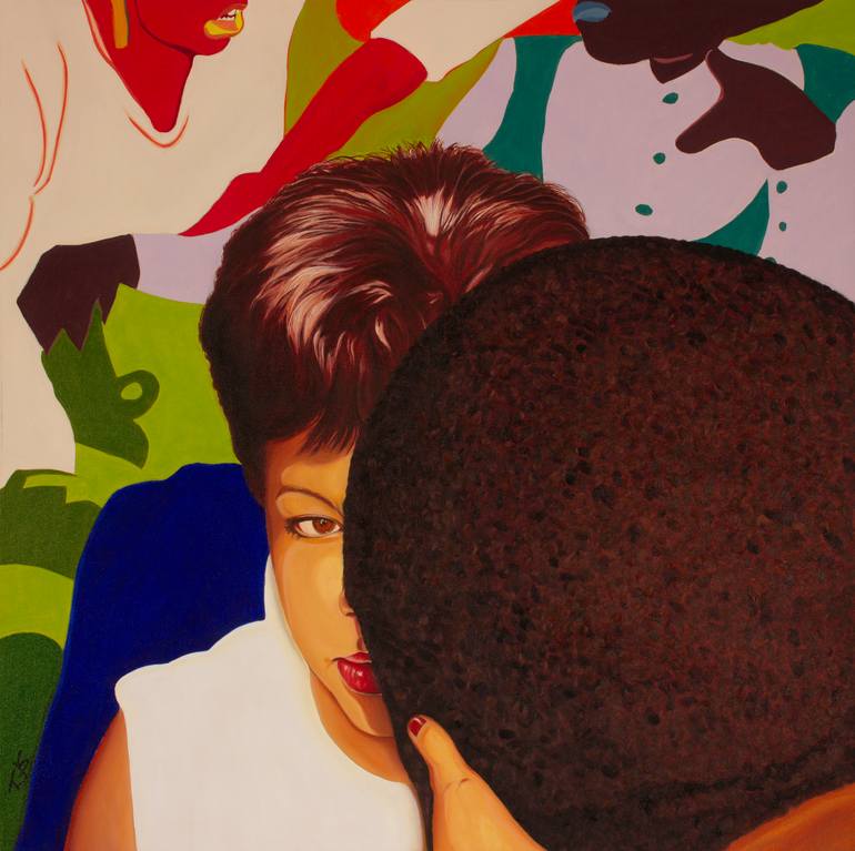 Original  Painting by tony  smith
