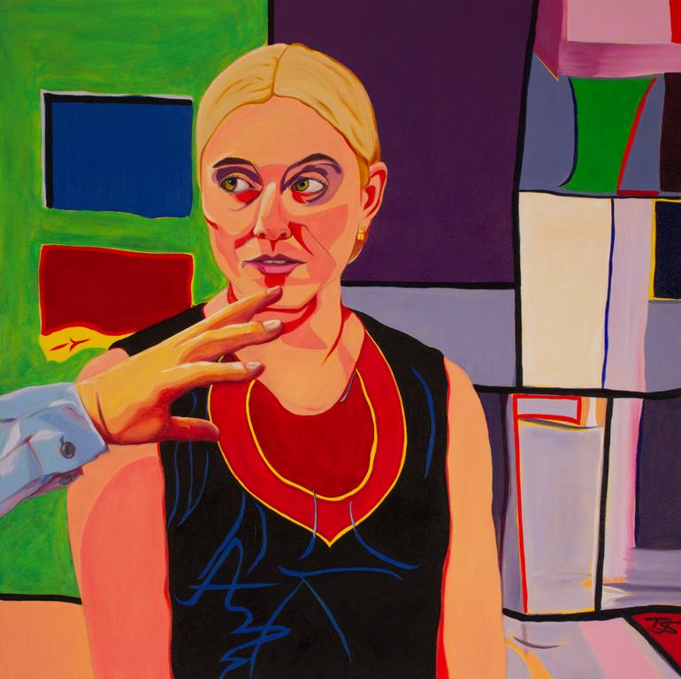 Original  Painting by tony  smith