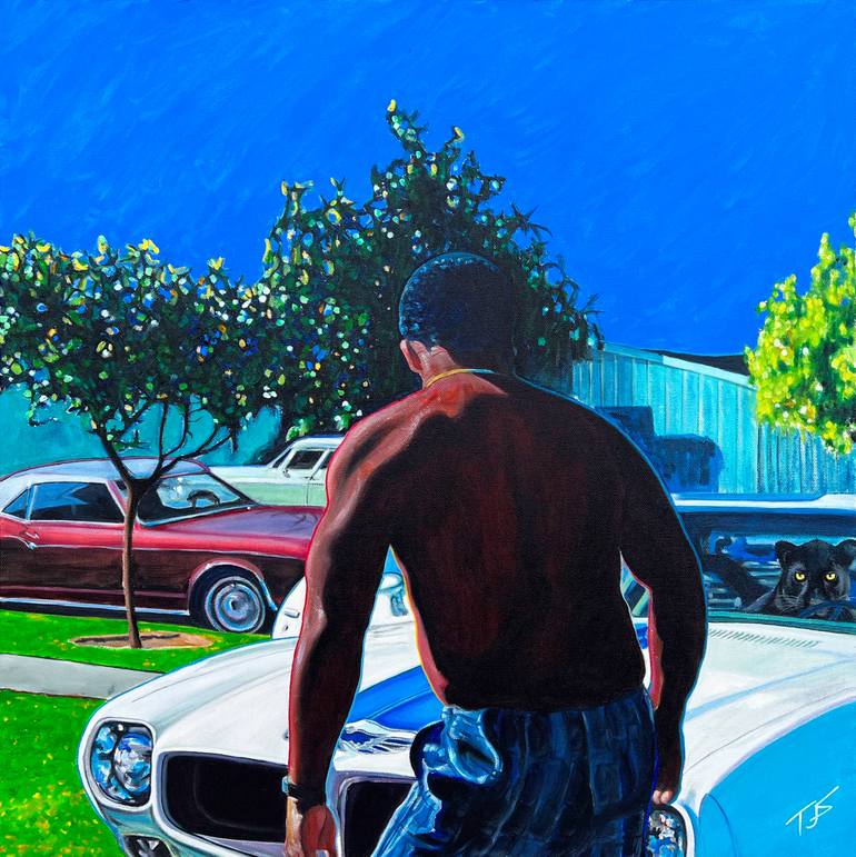Original  Painting by tony  smith