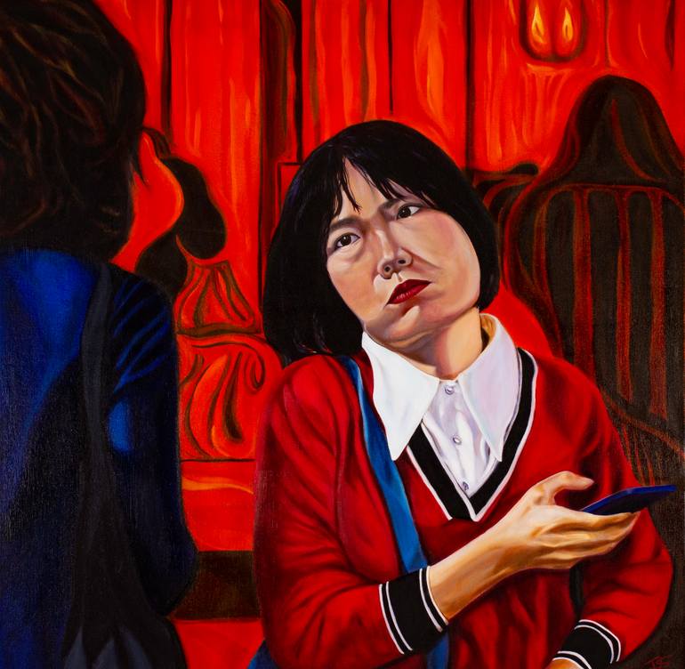 Original  Painting by tony  smith