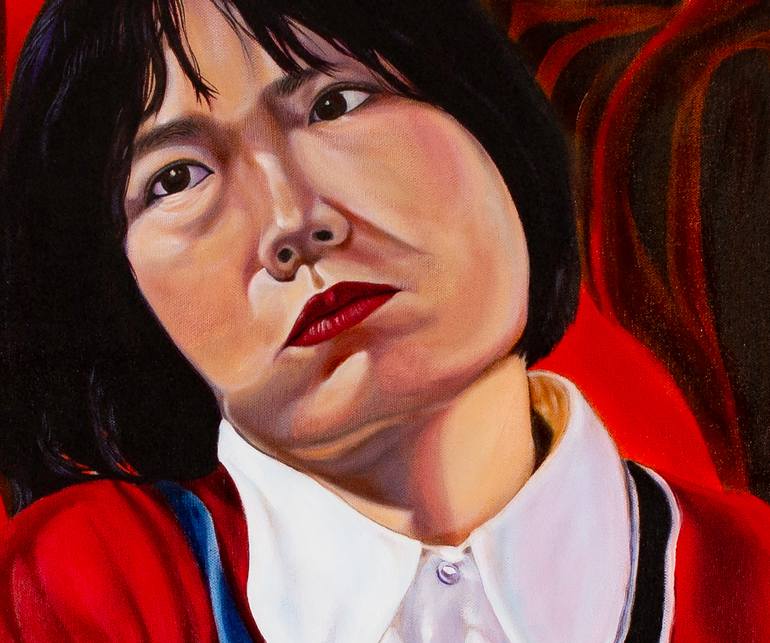 Original Contemporary People Painting by Tony  Smith