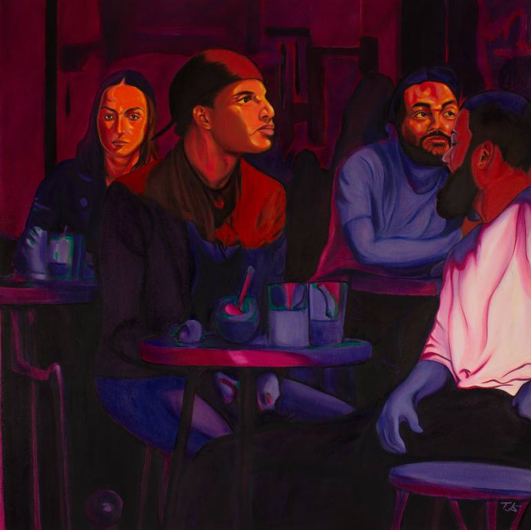 Original  Painting by tony  smith