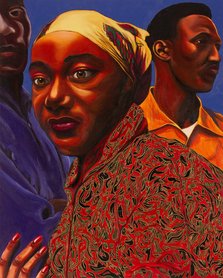 Original  Painting by tony  smith