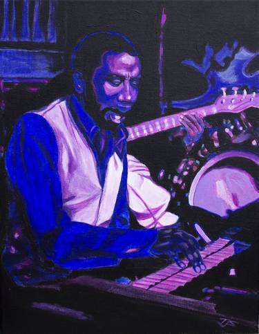 Original Impressionism Music Paintings by Tony Smith