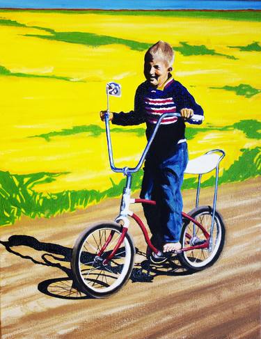Original Children Paintings by Tony Smith